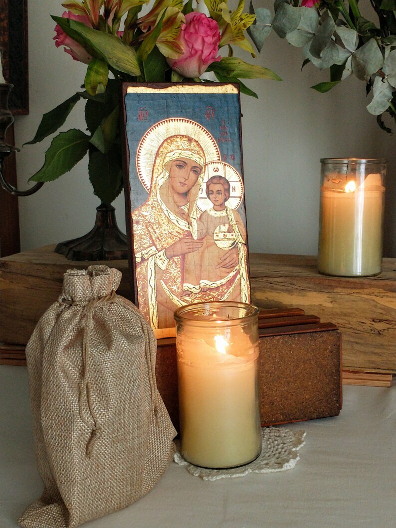 3 Days of Darkness Beeswax Candles Etsy