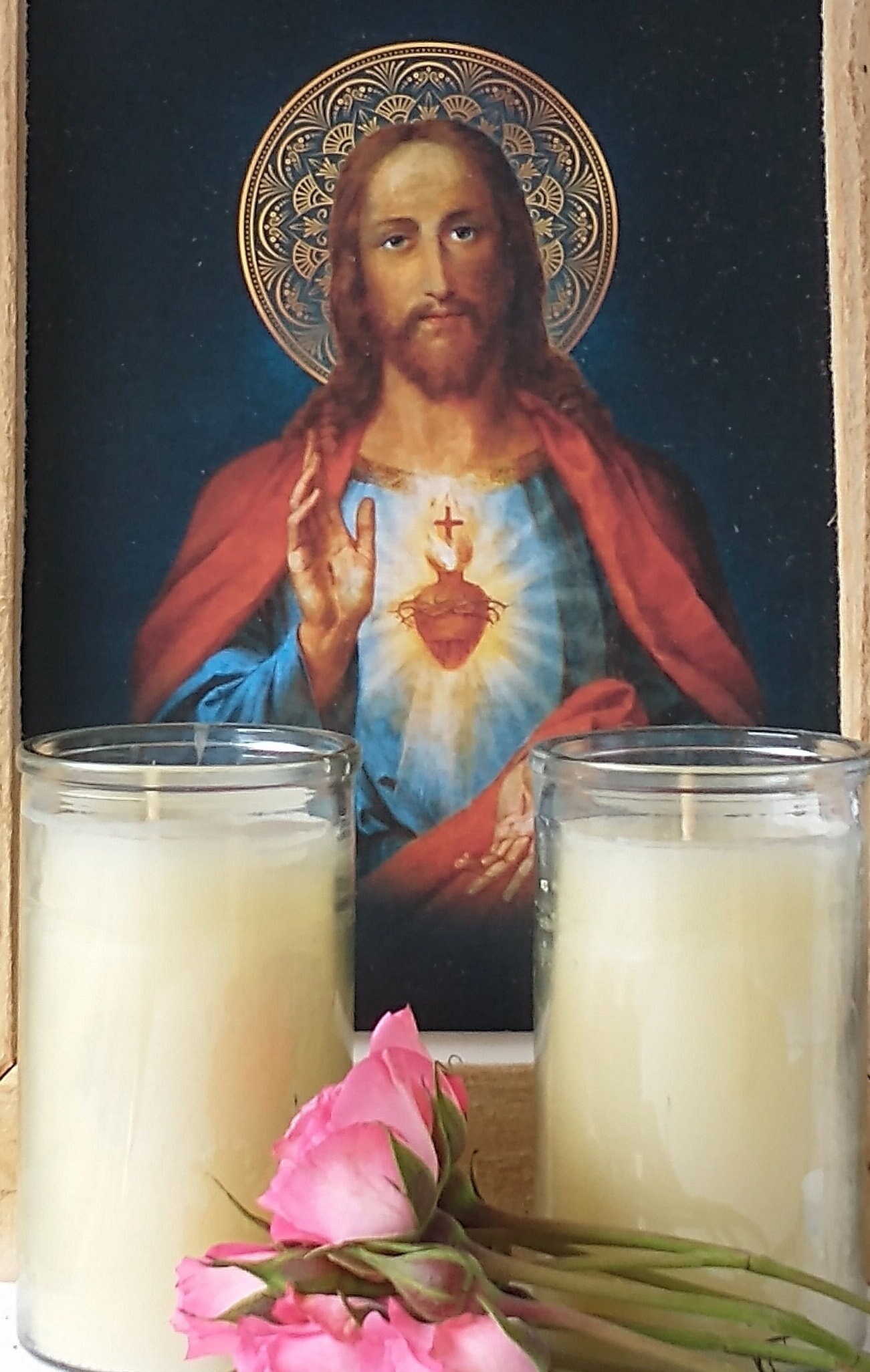 3 Days of Darkness Beeswax Candles Etsy