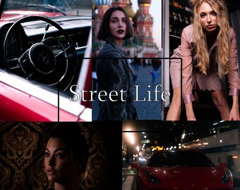 10 Lightoom Street Photography Presets | Street Life Presets | Street Photography Presets | Nightlife Presets