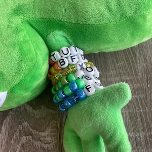 osc plush bracelets