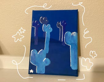 bfb the fourest original acrylic painting