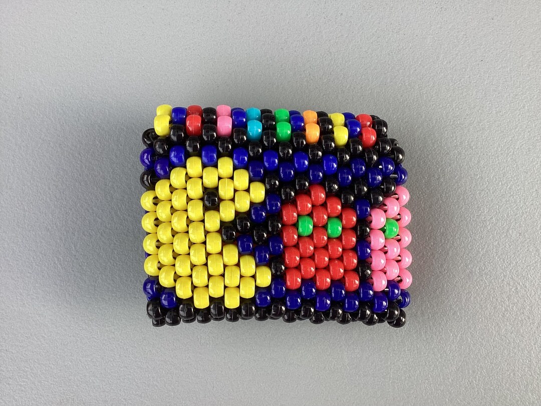 Pacman Arcade Kandi Wallet - Etsy