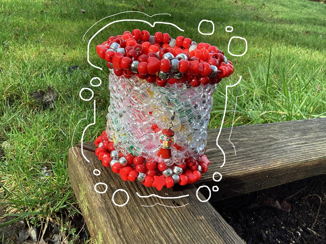 Gumball Machine Epic 3d Kandi Cuff - Etsy