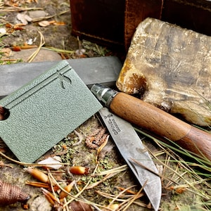 L&#39;affûteur pour couteaux Mora Companion, Leatherman, Opinel ou tout autre couteau Bushcraft Scandi Grind