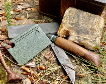 Ostrzałka klinowa do noży Mora Companion, Leatherman, Opinel lub noży Bushcraft Scandi Grind