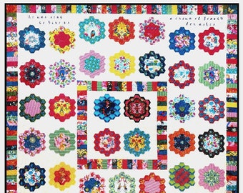Pdf-quiltpatroon versieren