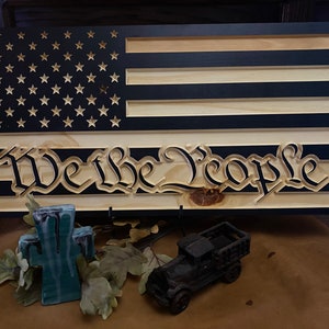 We The People American Flag