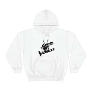 The Voice Logo Heavy Hoodie
