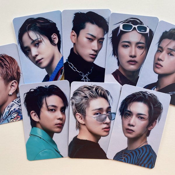 ATEEZ PHOTOCARDS • POSTER