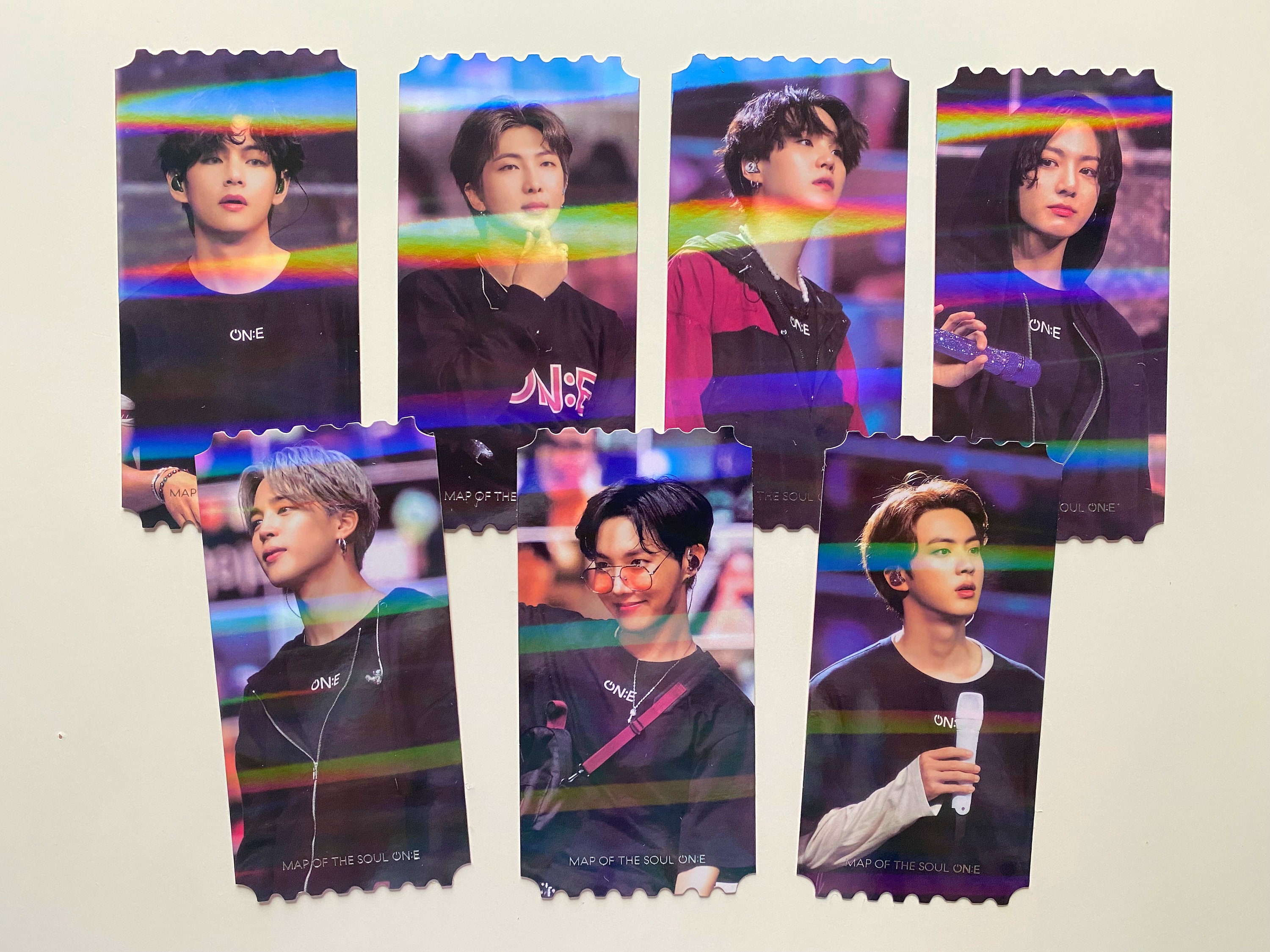 BTS ジョングク JUNGKOOK トレカ map of 落ち着ける the soul