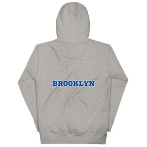 Bluza z kapturem unisex - logo Brooklyn