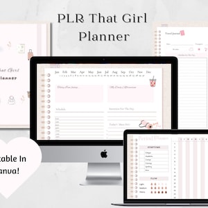 PLR That Girl Planner