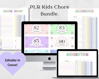 PLR Kids Chore Bundle