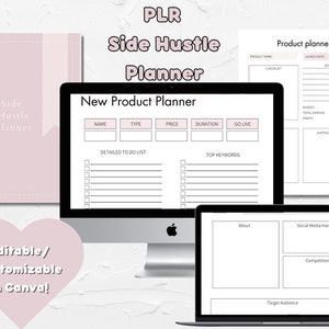 Side Hustle Planner