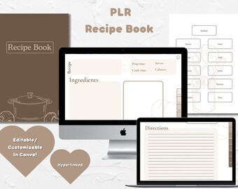 PLR Recipe Book