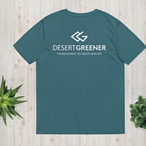 DesertGreener / Unisex-Bio-Baumwoll-T-Shirt