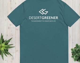 DesertGreener / Uniseks T-shirt van biologisch katoen