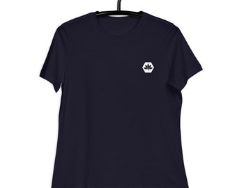 Lockeres Damen-T-Shirt mit HempMate Stick