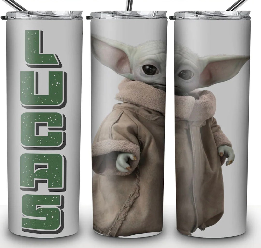 Baby Yoda Grogu Starwars Mandalorian Yaddle the Child Etsy