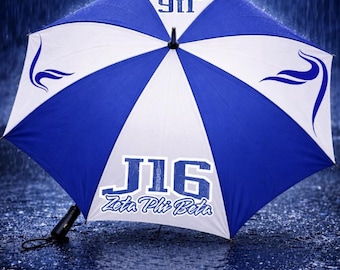 Zeta Phi Beta, 1920, Dove, Large Golf Umbrella