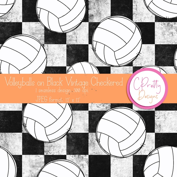 Volleyball seamless pattern for fabric pattern for volleyball seamless checkered repeating pattern black checkered pattern digital paper