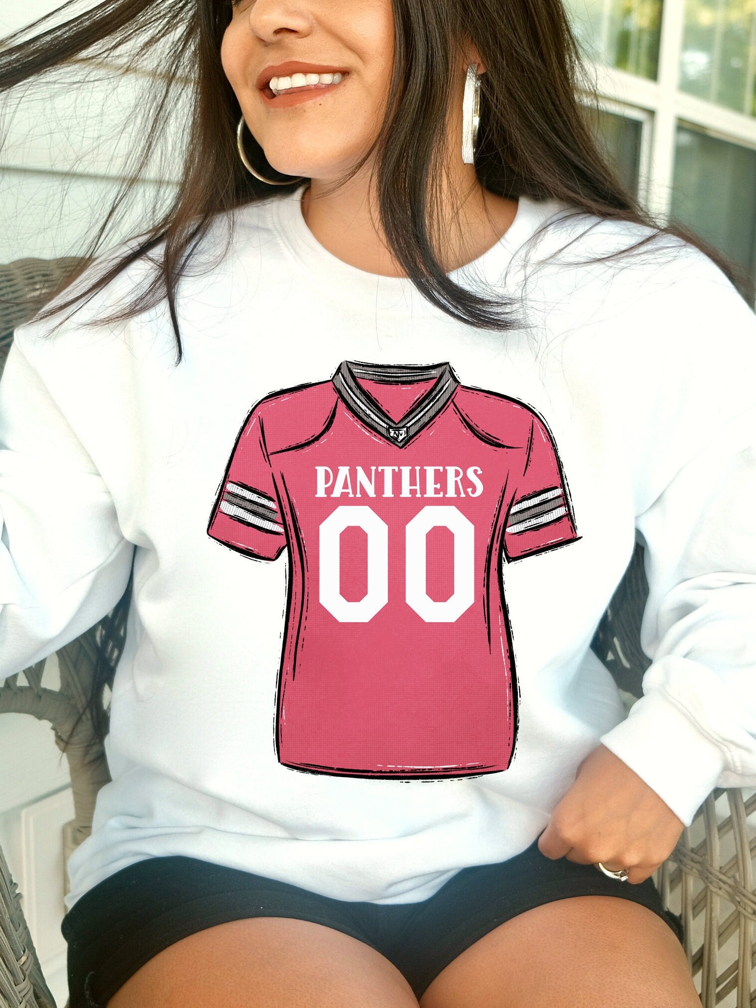 PINK PANTHER YOUTH HOCKEY JERSEY –