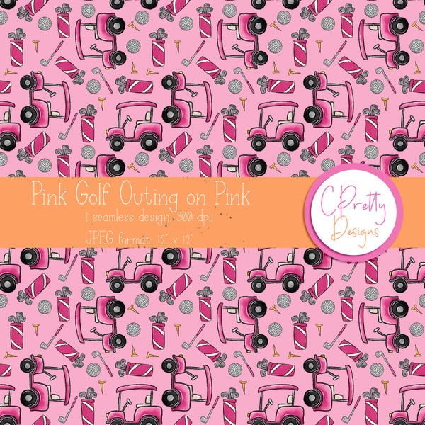 Golf seamless pattern for fabric pattern for golf seamless repeating pattern for commercial use golf pattern for digital paper