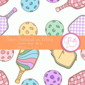 Pickleball seamless pattern for fabric pattern for pickleball seamless repeating pattern retro pickleball pattern for pickleball fabric