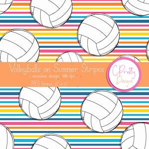 Volleyball seamless pattern for fabric pattern for volleyball seamless volleyball repeating pattern volleyball pattern volleyball paper