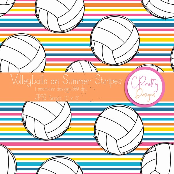 Volleyball seamless pattern for fabric pattern for volleyball seamless volleyball repeating pattern volleyball pattern volleyball paper