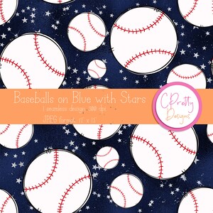 Baseball seamless pattern repeating file for fabric printing baseball seamless digital pattern for commercial use baseball pattern retro