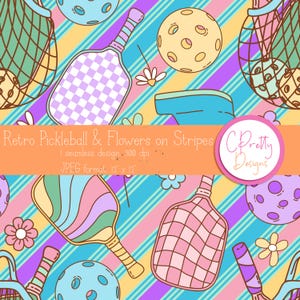 Pickleball seamless pattern for fabric pattern for pickleball seamless repeating pattern retro pickleball pattern for pickleball fabric