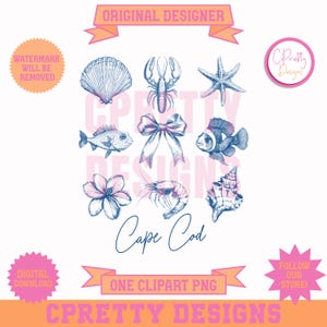 Pêcheur sublimation esthétique png côtier png été png coquette coquillage png été coquette png vintage été png cape cod sublimation