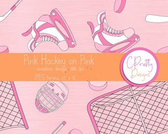 Hockey Musterdesign für die kommerzielle Nutzung von Stoffen, Hockey Muster für Sportgewebedesign Hockey für digitales Design