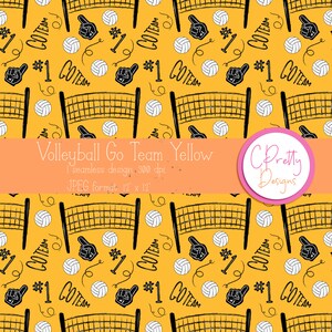 Volleyball seamless pattern repeating file for fabric printing volleyball seamless digital pattern for commercial use volleyball pattern
