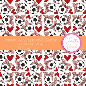 Soccer seamless pattern for fabric commercial use soccer pattern digital paper for soccer seamless repeating pattern for fabric