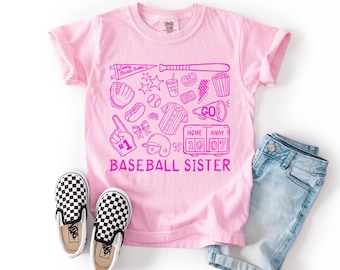 Baseball sister clipart png for baseball sister tshirt for sublimation baseball sister sublimation png for baseball sister shirt for gift