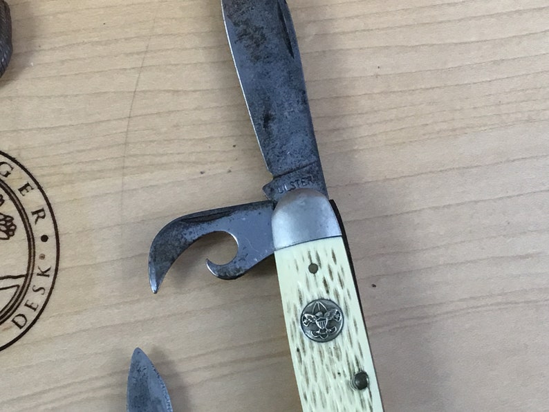Boy Scout Jack Knife Etsy