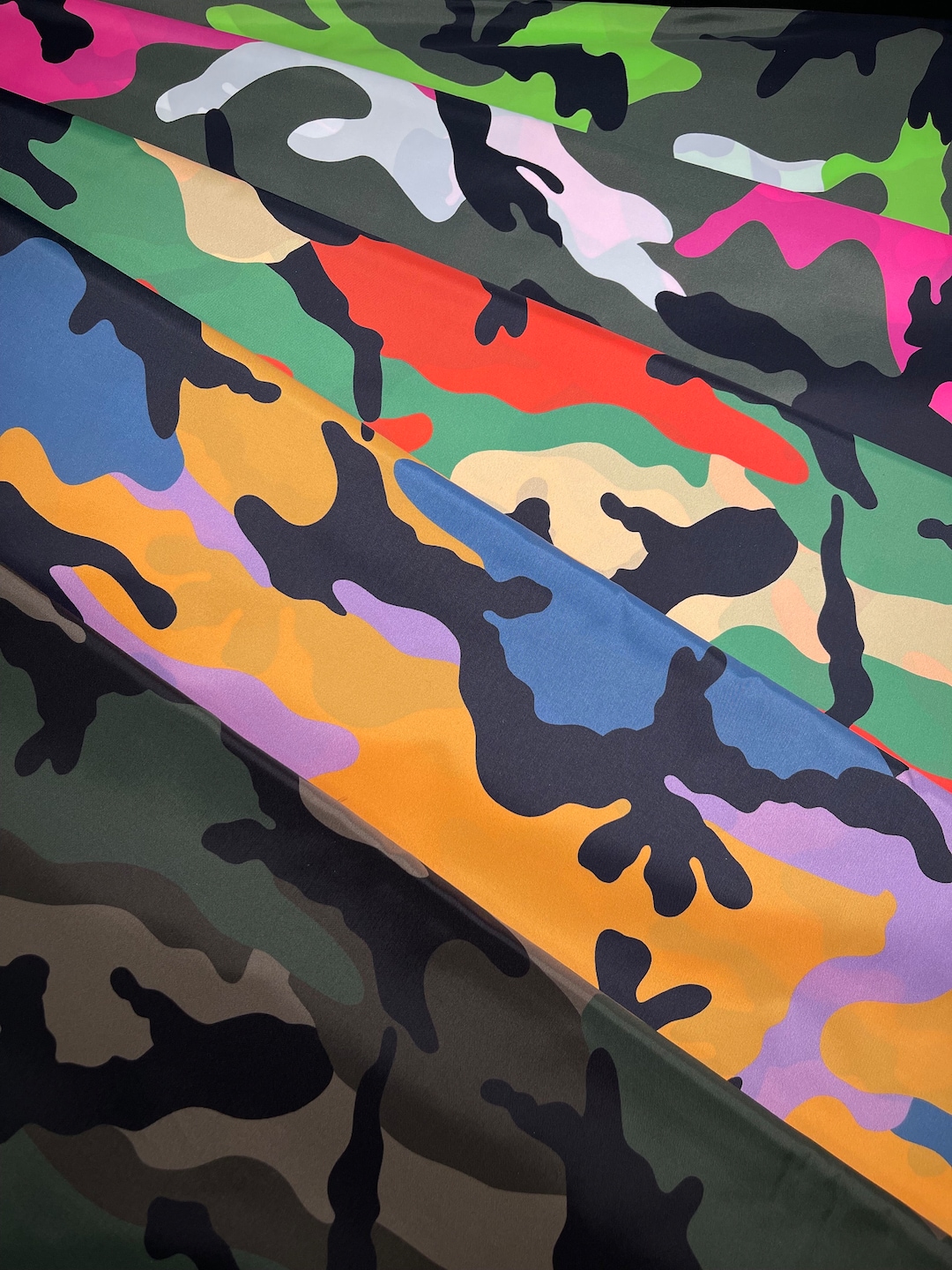 Selection of Raincoat Fabrics Etsy