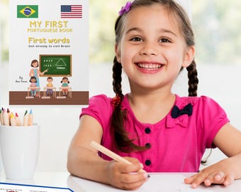 Learning Portuguese for Kids: My First Portuguese Book – Volume 1
