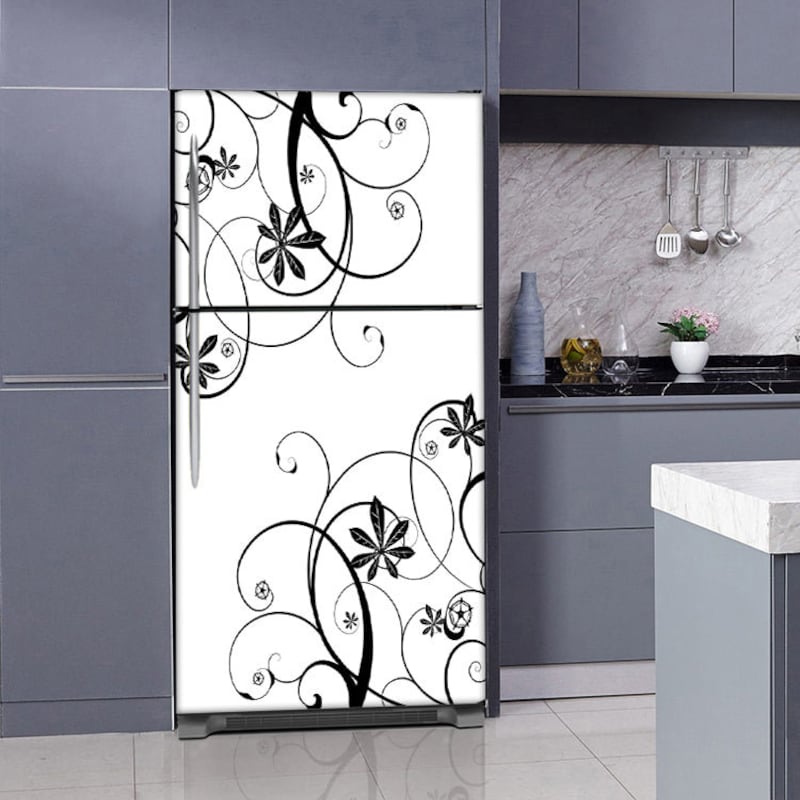 Refrigerator Magnet Cover - Etsy