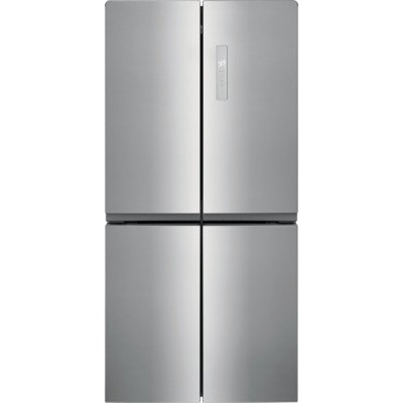 Nonbrushed Stainless Steel Refrigerator Cover Skin Wraps