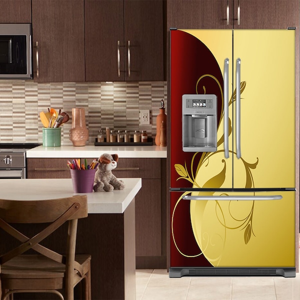 Magnetic Refrigerator Covers - Etsy
