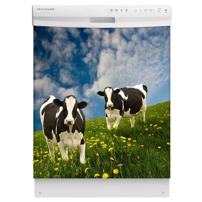 Grazing Cowsbr/dishwasher Skin Etsy