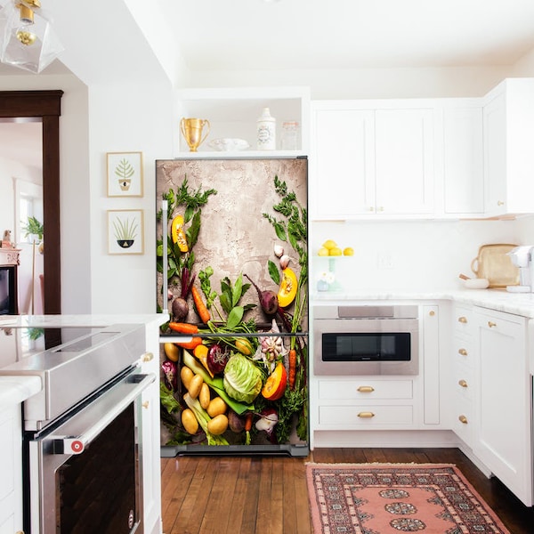 Refrigerator Covers Etsy