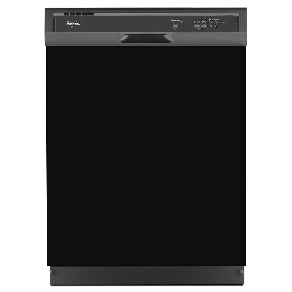 Gloss Black Dishwasher Cover Skin Etsy