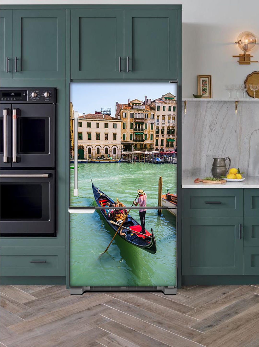 Venice Italy Refrigerator Cover Skin Etsy