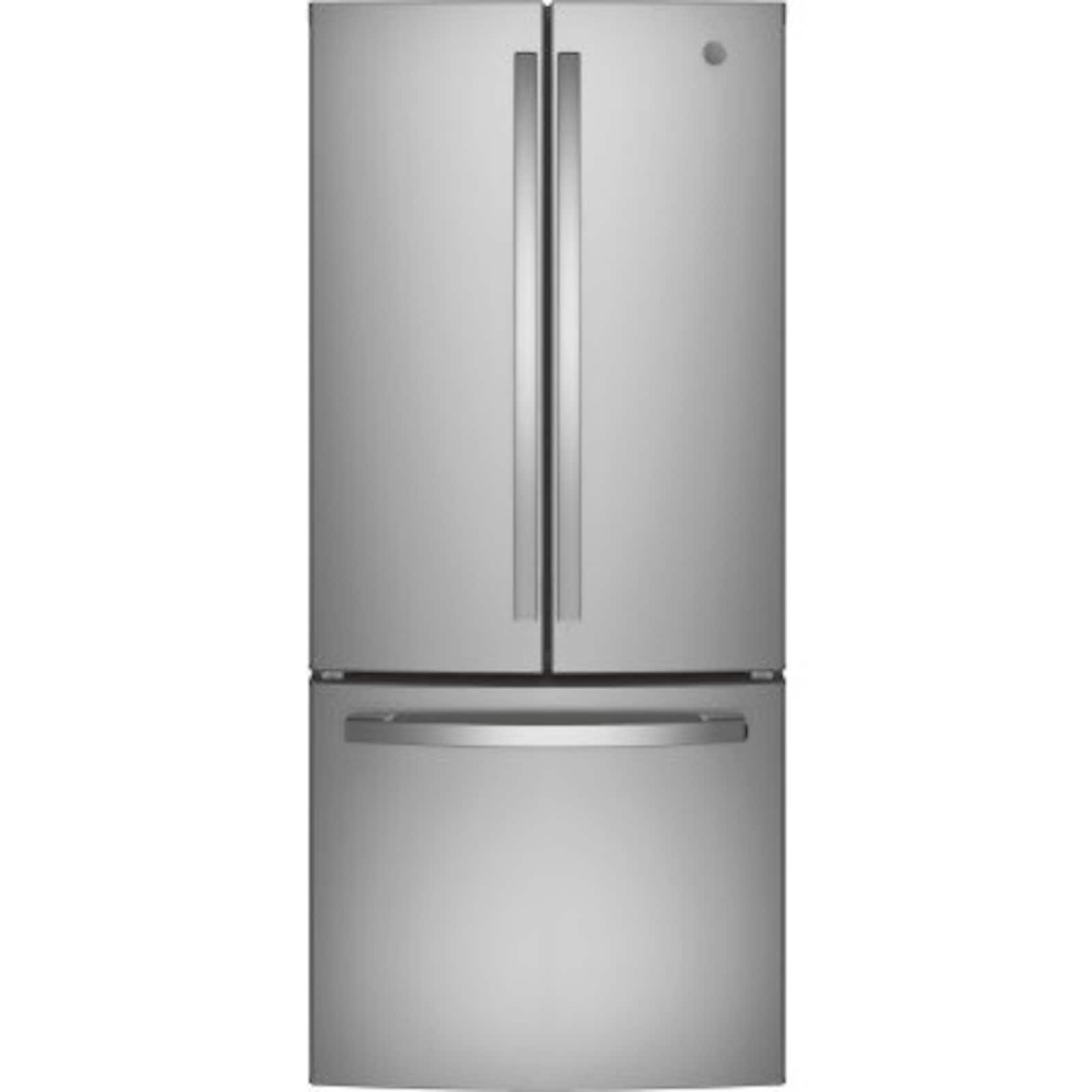 Nonbrushed Stainless Steel Refrigerator Cover Skin Wraps