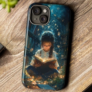 Bookish Phone Case | Dark Academia Book Reader Tough Case Design for iPhone 16, Google Pixel & Samsung Galaxy