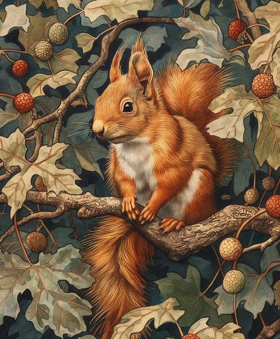 Red Squirrel Puzzle – 500 Oder 1000 Teile | Natur-Motiv Von Wildlife-Fotograf Russell Finney
